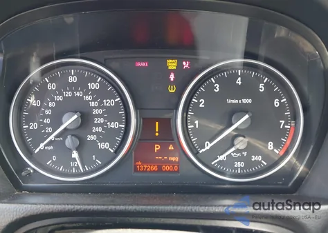 2011 BMW 3 Series 328I from USA, damaged, VIN WBAKE3C52BE557935